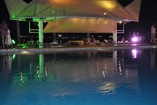 Beach party @ Cyan